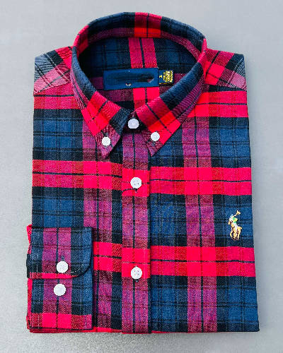 Full Sleeve Check Shirt